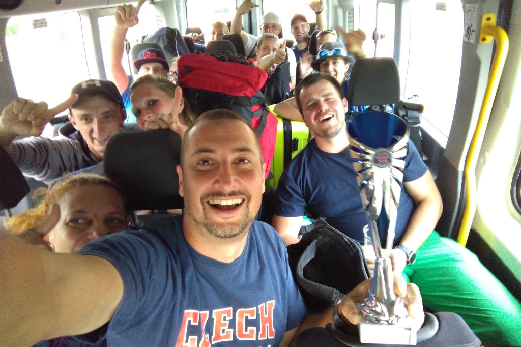 Softball World Series 2018 | S pohárem | foto Germi